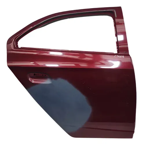 Porta Traseira Direita Bordô Gm Onix Prisma 2013 2019 01469