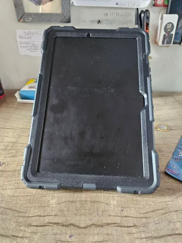Tablet Samsung Galaxy s9 fe 128gb com capa película original 