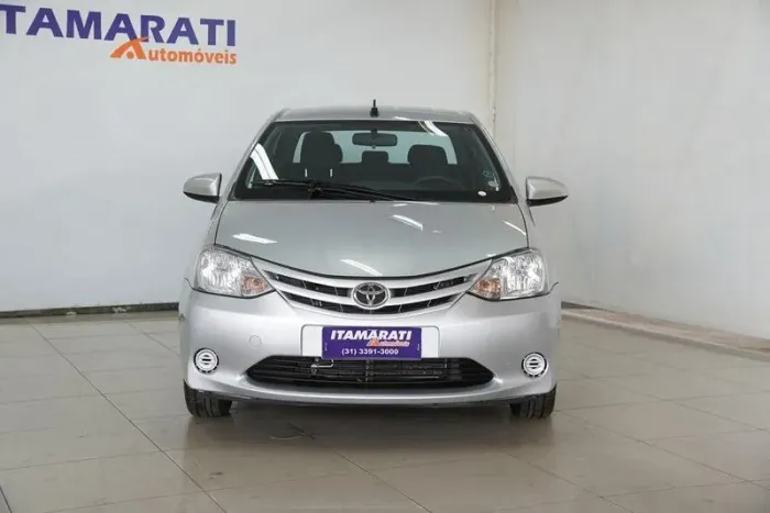 Toyota Etios X Sedan 1.5 Flex 16V 4P Mec. 2017