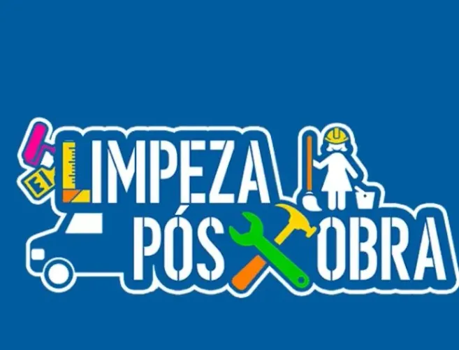 Limpeza pós obras
