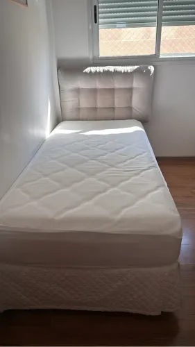 Cama box com cabeceira 