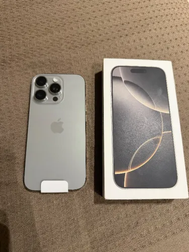 Iphone 16 pro 256gb 