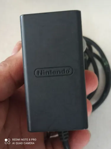 Carregador Nintendo Switch original