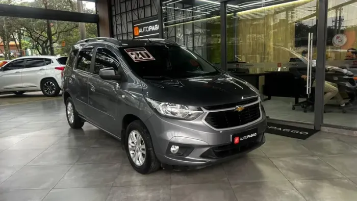 Chevrolet Spin LT 1.8 8V Econo.flex 5P Aut. 2020