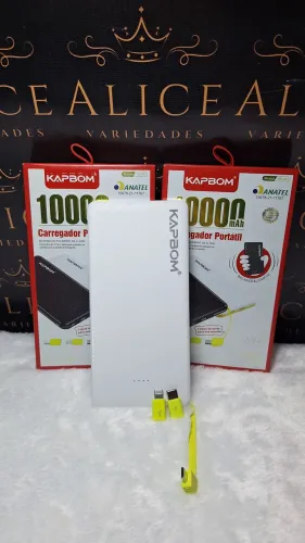 Carregador portátil 1000MAH