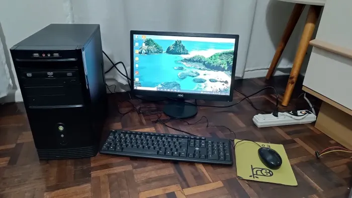 Computador completo ideal para PDV 