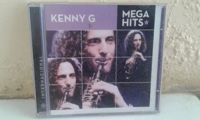Cd Kenny G Mega Hits 