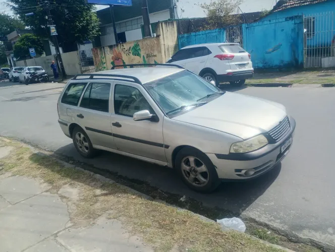 Volkswagen Parati 1.8 MI/ 1.8 MI Plus 2001