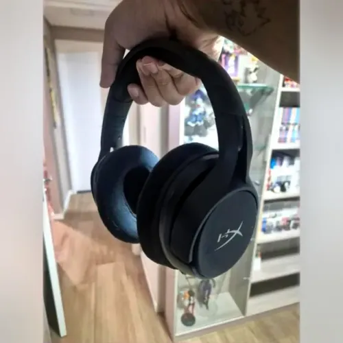 Headset Gamer HyperX Cloud Flight S Wireless 7.1 com Dongle USB