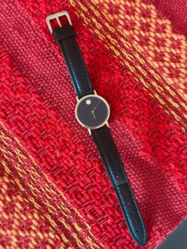 Relógio Movado x Zenith Museum