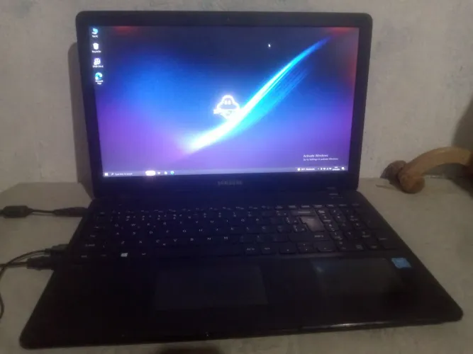 NOTEBOOK SAMSUNG 466GB ACEITO TROCA POR CELULAR 