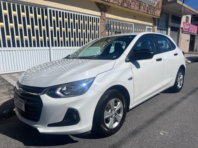 Chevrolet Onix Hatch 1.0 12V Flex Mec. 4P 2024