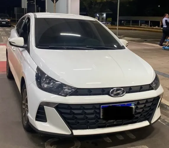 Hyundai HB20 Limited 1.0 Flex 12V Mec. 2023