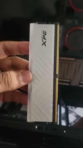 Memória ram ddr4 xpg branca 