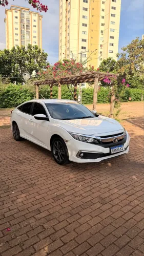 Honda Civic Sedan EX 2.0 Flex 16V Aut.4p 2021