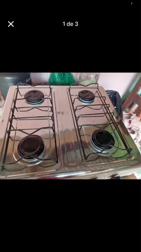Fogão a gás de 4 bocas de mesa