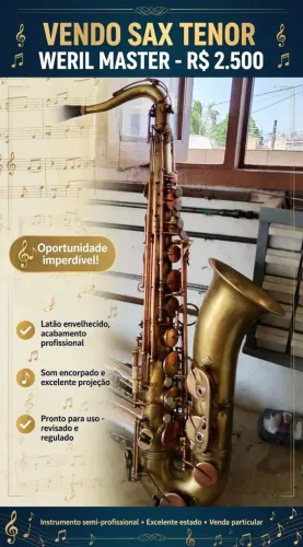 Sax tenor