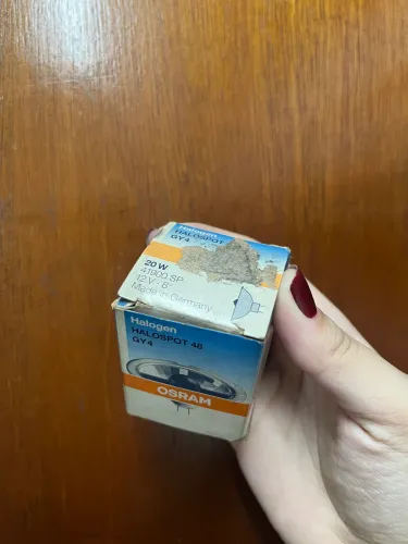 Lâmpada dicróica 20w 12v Osram