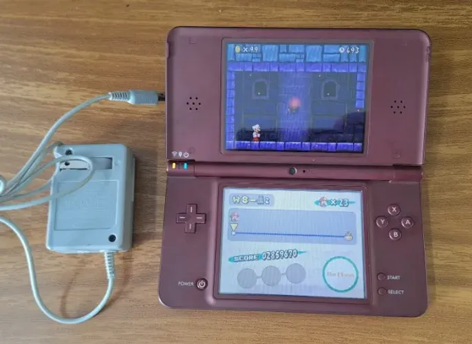 Nintendo DSi XL Lotado de Jogos (Faço Olx Pay)