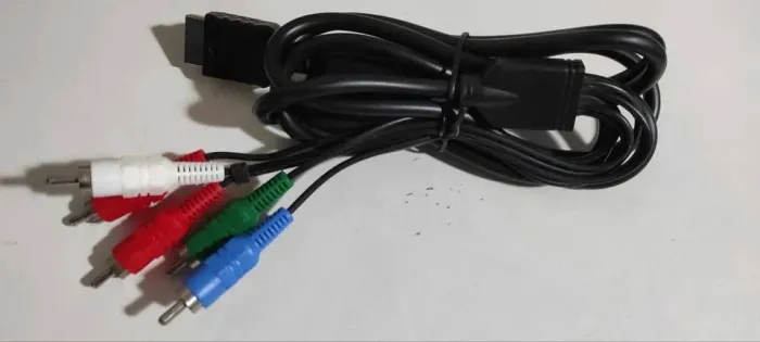 Cabo Video Componente Ps2 Ps3 Alta Definição Hdtv Ypbpr