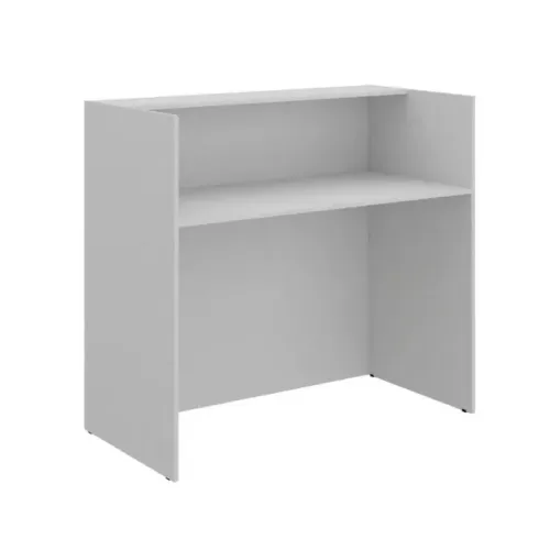 Balcão de Atendimento - s/ Gavetas - NEW CITY - Cor Branco - 63093