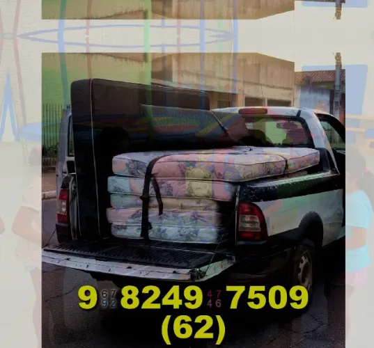 Frete rápido! Ligue e garanta já seu transporte seguro: 62?98?249?7509