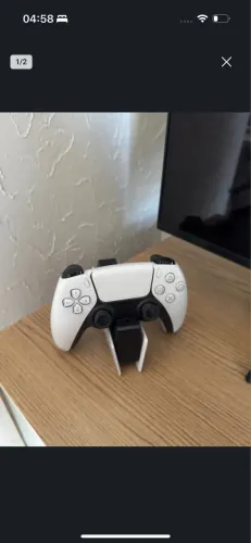 Controle ps5 + base ps5 + base carregadora