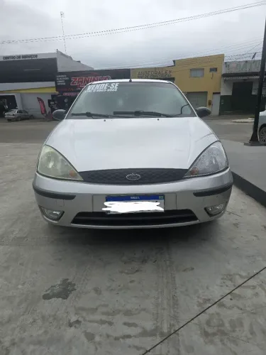 Ford Focus Sedan 1.6/1.6 Flex 8v/16v 4P Mec. 2007