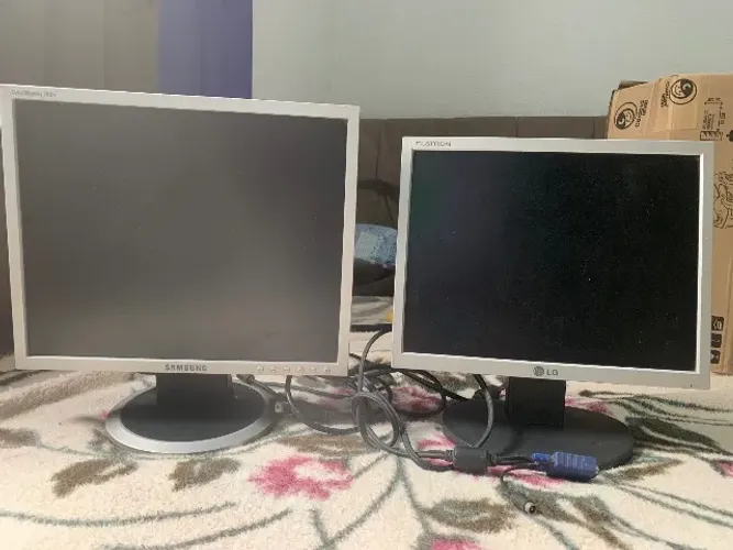Telas Samsung e LG