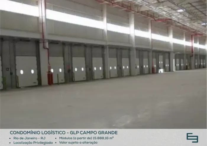 Galpão para alugar em Campo Grande - RJ