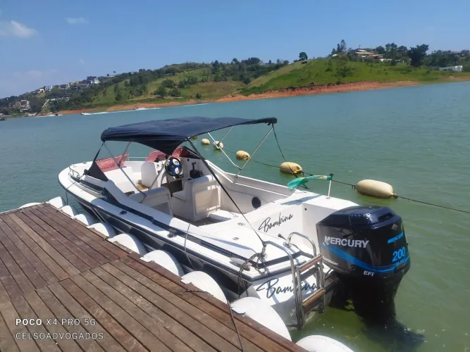 Lancha Motorboat Bambina