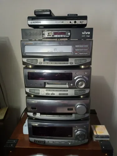 Som Kenwood Modulado