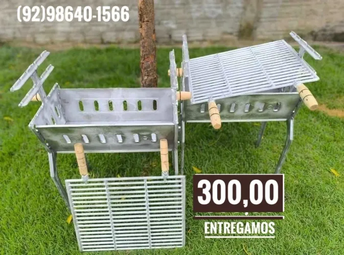 Churrasqueira com entrega gratis