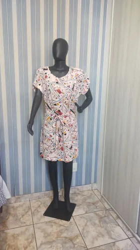 Vestido feminino Cantão G