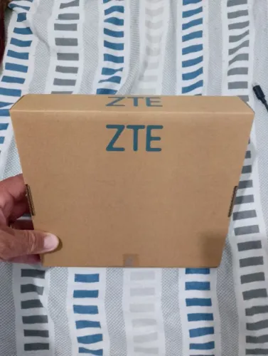 Roteador ZTE wi-fi 6 novo lacrado zero