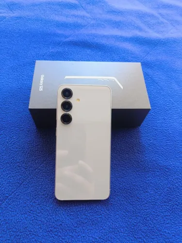 Samsung Galaxy S25 Azul Claro 256GB