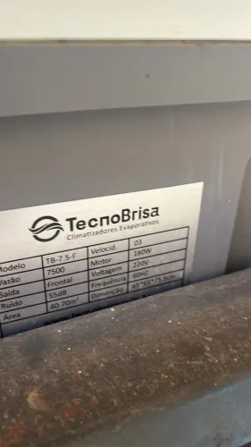 Climatização industrial 