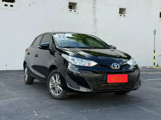Toyota Yaris Live 1.3 Flex 16V 5P AUT 2022