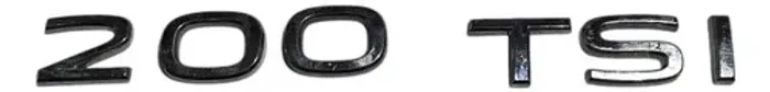 Emblema Traseiro Vw Nivus Tsi 2021 2022 2023