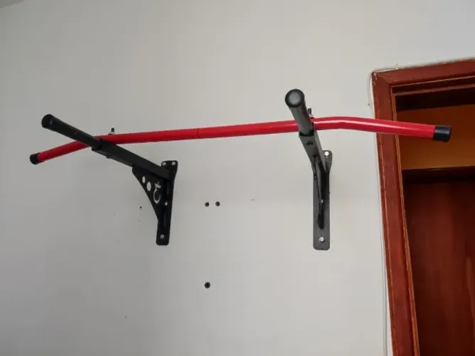 Barra Fixa Parede Crossfit Pull-up Chin-up Tríceps Paralelas