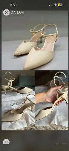 Sapato luz da lua