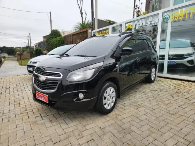 Chevrolet Spin LTZ 1.8 8V Econo.flex 5P Aut. 2014