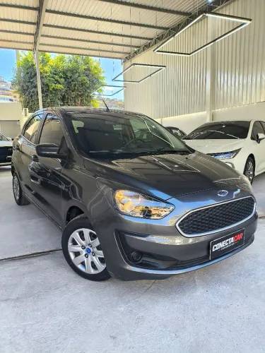 Ford KA 1.0 Se/se Plus Tivct Flex 5P 2021