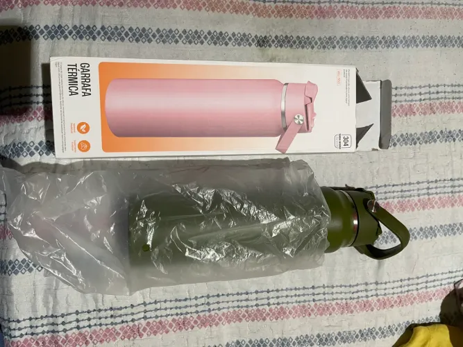 Garrafa térmica de 1L