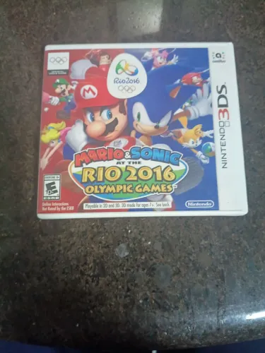 Jogo do Nintendo 3DS Mario & Sonic At The Rio 2016
