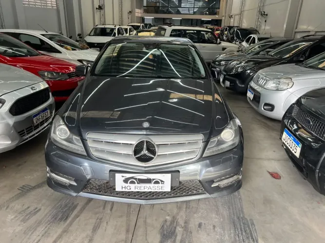 Mercedes-Benz C-200 CGI Sport 1.8 TB 16V 184cv Aut. 2014