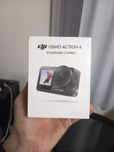 DJI Osmo Action 4 Standard Combo - Lacrada | Nunca Usada