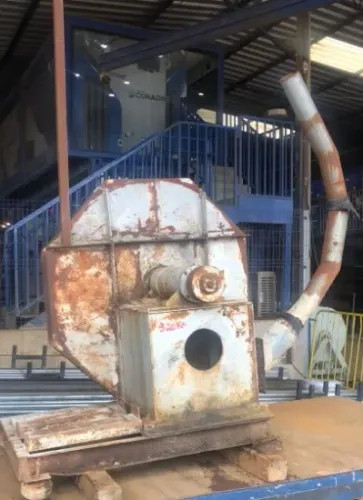 Exaustor Industrial - 320 kg