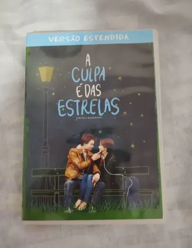 Dvd A culpa é das estrelas seminovo