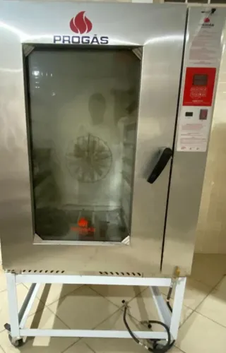 Forno Progás a gás 8 assadeiras bivolt